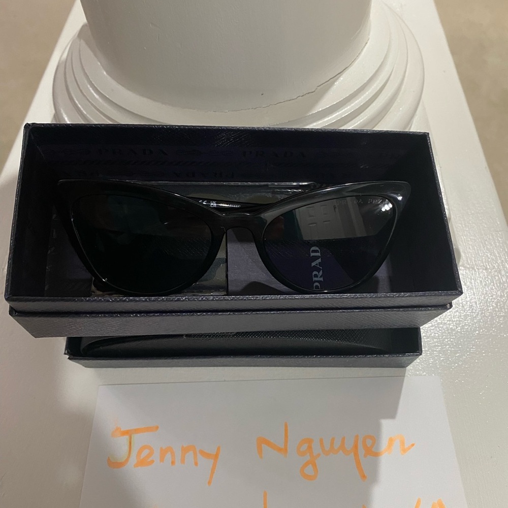 New Prada cat eye sunglasses